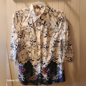 Chico's No Iron Shirt